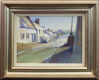 Lot 164 - * JAMES (JIM) WYLIE, VIEW FROM THE WATERSLAP,...