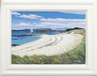 Lot 167 - FRANK COLCLOUGH, EIGG AND RUM FROM CAMUSDARACH...