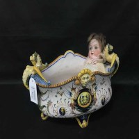 Lot 11 - GERMAN BISQUE HEADED DOLL BY ARMAND MARSEILLES...
