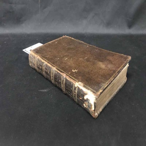 Lot 63 - THE CHRONOLOGICAL HISTORIAN,1733 by Thomas