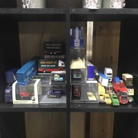 Lot 127 - MODEL VEHICLES including Corgi and unboxed...