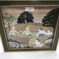 Lot 130 - LOT OF VARIOUS PICTURES including Chinese,...