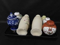 Lot 133 - COLLECTION OF ASIAN WARE including assorted...