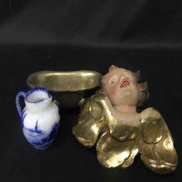 Lot 146 - TWO CHINESE TEA BOWLS and a collection of...