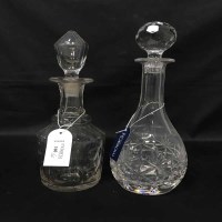 Lot 160 - LOT OF VARIOUS DECANTERS