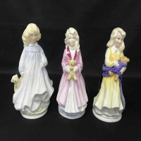 Lot 169 - THREE ROYAL DOULTON LIMITED EDITION FIGURES OF...