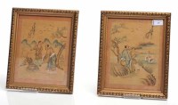 Lot 297 - FOUR EARLY 20TH CENTURY CHINESE PAINTINGS ON...