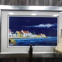 Lot 202 - * J R CONLIN, HARBOUR TOWN limited edition...