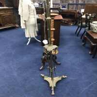 Lot 264 - VICTORIAN STANDARD LAMP