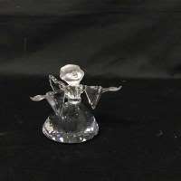 Lot 278 - SWAROVSKI CRYSTAL CHRISTMAS ANGEL with box