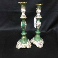 Lot 292 - GROUP OF CONTINENTAL CERAMICS including...