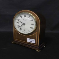 Lot 306 - EDWARDIAN STYLE MANTEL CLOCK