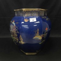 Lot 320 - CARLTONWARE PLANTER