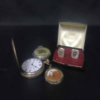 Lot 335 - GENTS ROTARY GOLD WRISTWATCH and a collection...