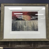 Lot 344 - * DAVID COBLEY, AGAINST CADMIUM giclee print,...