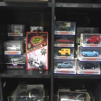 Lot 356 - MODEL VEHICLES including Corgi and DInky examples