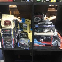 Lot 374 - MODEL VEHICLES including Corgi and Hongwell...