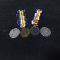 Lot 377 - VICTORIAN SILVER CROWN dated 1890, along with...