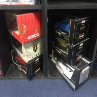 Lot 381 - MODEL VEHICLES including Maisto, Solido and...