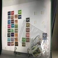 Lot 396 - LOT OF FIRST DAY COVERS along with other loose...