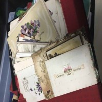 Lot 397 - LOT OF VICTORIAN STAMPS inclduing a number of...