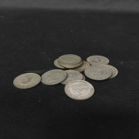 Lot 422 - COLLECTION OF 1940s TWO SHILLING COINS and...