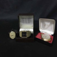 Lot 425 - LOT OF COSTUME WATCHES including lady's and...
