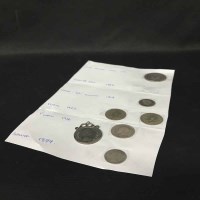 Lot 456 - COLLECTION OF COINS including an American...