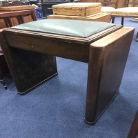 Lot 472 - ART DECO PIANO STOOL
