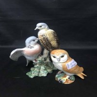 Lot 483 - LOT OF BESWICK BIRD FIGURES