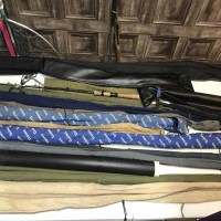 Lot 497 - GOOD LOT OF FISHING EQUIPMENT including...