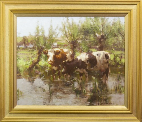 David Gauld Rsa Lot 242 - DAVID GAULD RSA (SCOTTISH 1865 - 1936),