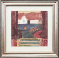 Lot 89 - * PETER BOURNE RSW, PERTHSHIRE APPROACH...