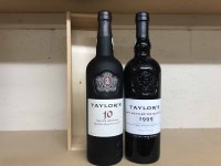 Lot 30 - TAYLORS 10 YEAR OLD TAWNY Oporto, Portugal....