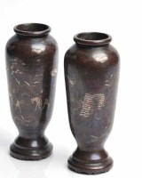 Lot 357 - PAIR OF LATE 19TH/EARLY 20TH CENTURY JAPANESE...