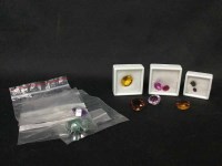 Lot 6 - COLLECTION OF LOOSE GEMSTONES
