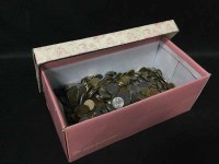 Lot 76 - LOT OF ASSORTED COINS approximately 5kg in weight