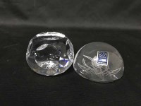 Lot 82 - MONTREAL 1976 OLYMPIC GAMES GLASS PAPERWEIGHT...