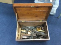 Lot 98 - EARLY 20TH CENTURY WOODWORKING TOOLS including...