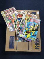 Lot 101 - LOT OF COMIC BOOKS including The Avengers
