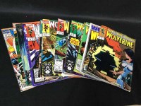Lot 107 - LOT OF COMIC BOOKS including Silver Surfer,...
