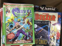 Lot 118 - LOT OF COMIC BOOKS assorted, including Marvel