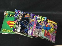 Lot 120 - LOT OF COMIC BOOKS including Superman, Weapon...