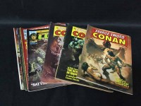 Lot 122 - LOT OF COMIC BOOKS including Conan