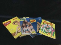 Lot 197 - VINTAGE BLIGHTY MAGAZINES from the 50's