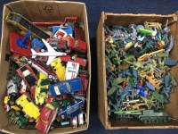 Lot 235 - LOT OF MODEL VEHICLES along with a collection...