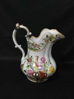 Lot 244 - CERAMIC TABLE LAMP along with other ceramic...