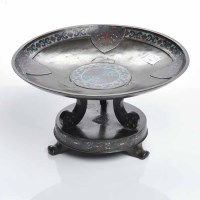 Lot 401 - EARLY 20TH CENTURY CHINESE CLOISONNE COMPORT...