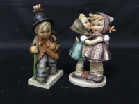 Lot 264 - GROUP OF EIGHT HUMMEL FIGURES OF CHILDREN