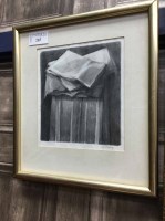 Lot 265 - * LIZ MCKAY, FOLDED SHEETS pencil on paper,...